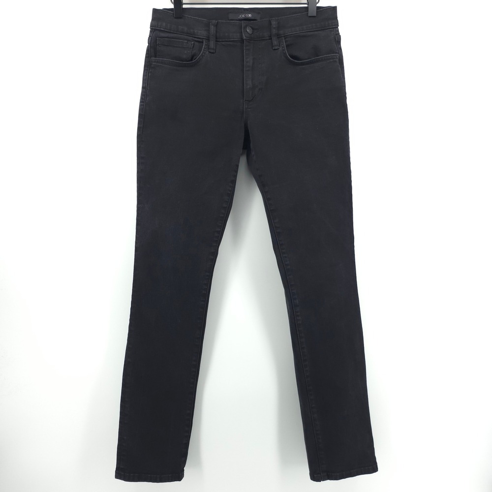 Joe's Jeans The Slim Fit Mens Denim 30 Black Domino Slim Leg